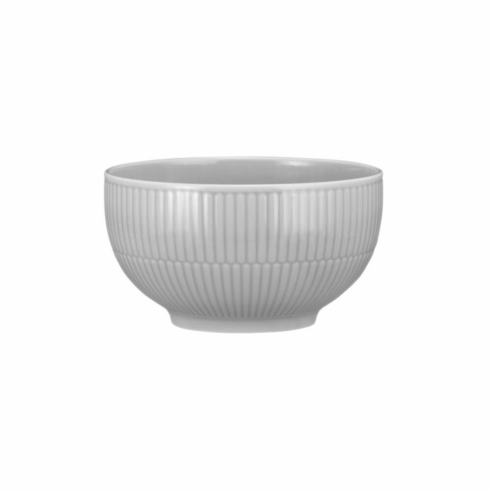 Seltmann Weiden Müslischale Amina Silbergrau, Schüssel, Porzellan, Grau, 15 cm, 001.774035