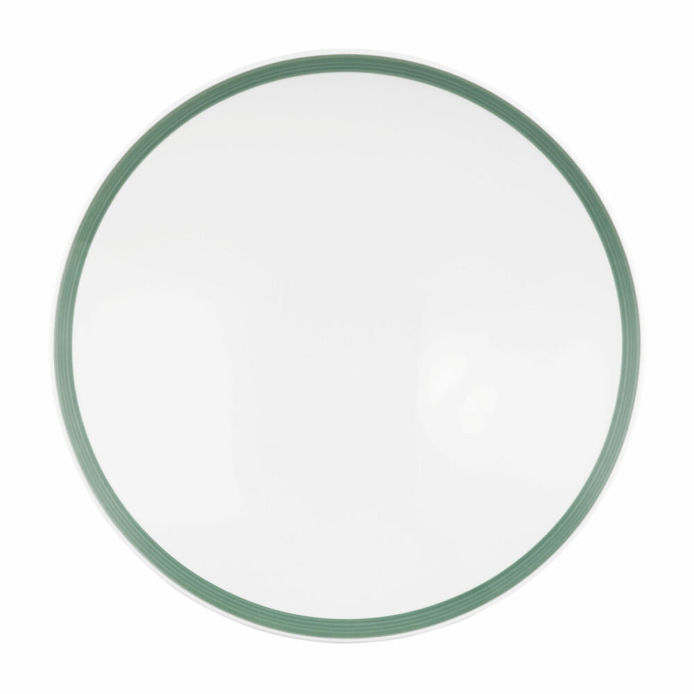Seltmann Weiden Pasta-/Suppenteller Life Nature Baumstruktur, Porzellan, Grün, 23 cm, 001.774925