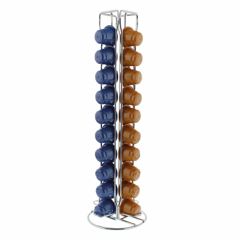 Scanpart capsule holder compatible with Nespresso, for 40 capsules, coffee capsule holder, capsule holder, 2790002113