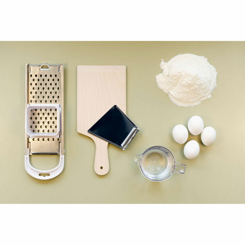 Städter Alfredos Pasta Spätzlebrett Lose, Spätzle Brett, Schaberbrett, Nudelbrett, Holz, 14 x 31 cm, 987600