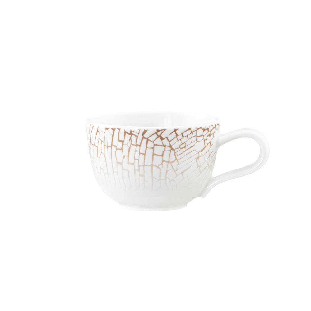 Seltmann Weiden Liberty Espressoobertasse, Espressotasse, Espresso Tasse, Porzellan, Krakelee, 100 ml, 001.764224