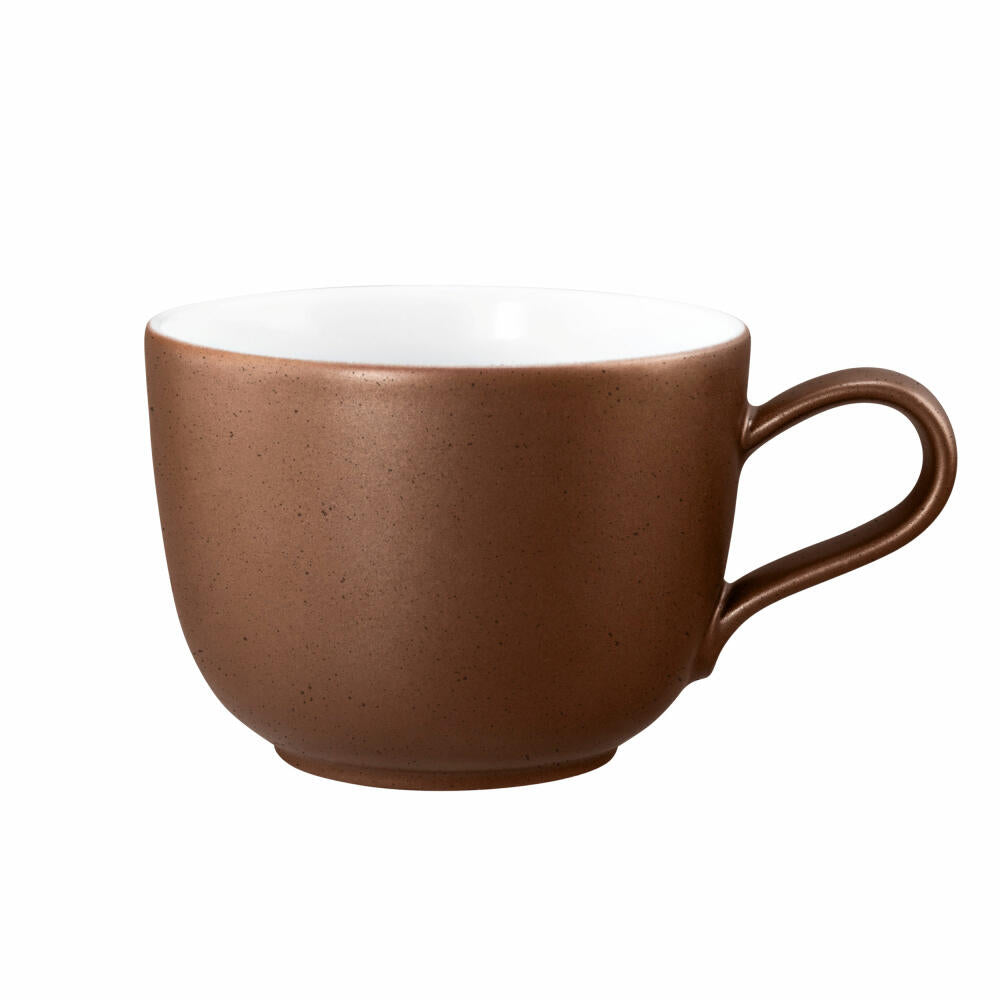 Seltmann Weiden Kaffeeobertasse Liberty Bronze, Becher, Porzellan, 260 ml, 001.764251