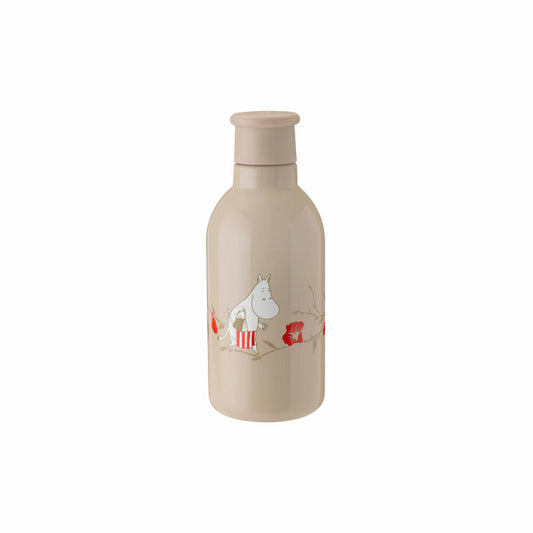 Rig-Tig Isolierflasche Drink-It Moominmammas Tea Party, Stahl, Kunststoff, Bunt, 0.5 L, Z00711-4