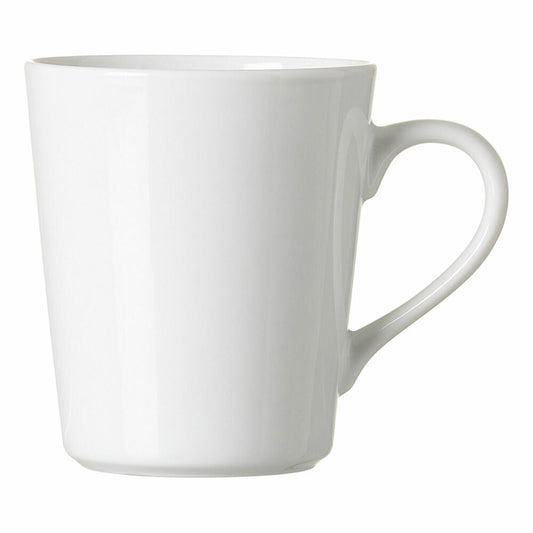 Ritzenhoff & Breker Vio Kaffeebecher, Kaffeetasse, Tasse, Becher, Porzellan, 300 ml, 423501
