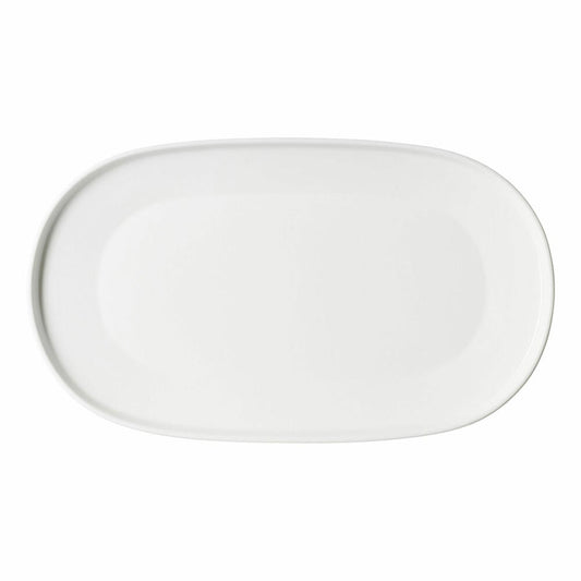 Ritzenhoff & Breker Kelly Platter, Serving Platter, Serving Plate, Porcelain, White, 33 x 19 cm, 428131