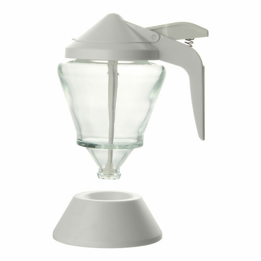 Fackelmann Coffee & Tea Honigspender, Sirupspender, Honigglas, Honig Portionierer, 46815