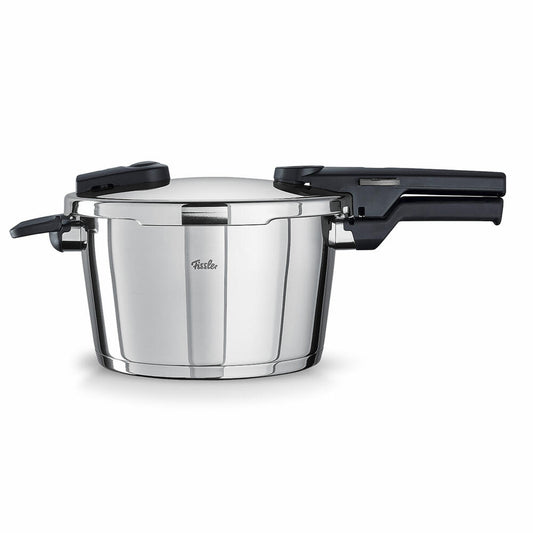 Fissler pressure cooker Vitaquick, stainless steel 18/10, silver, 4.5 L, 600-410-04-000