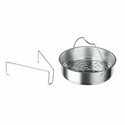 Fissler Vitavit-Zubehör Einsatz, Gareinsatz, Dampfeinsatz, mit Dreibein, für Ø 26 cm, Gelocht