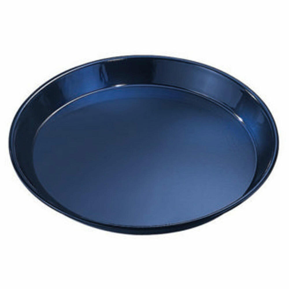 Dr. Oetker Kuchenblech 30 cm BackLiebe Emaille, Tortenblech, Backblech, 2361
