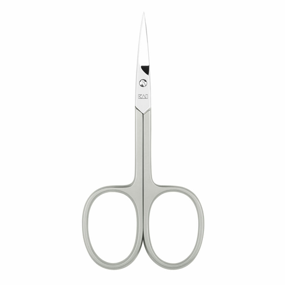 Kai Beauty Care Instruments Cuticle Scissors, Nail Care, Hand Care, Stainless Steel, Silver, 9 cm, BCI-202