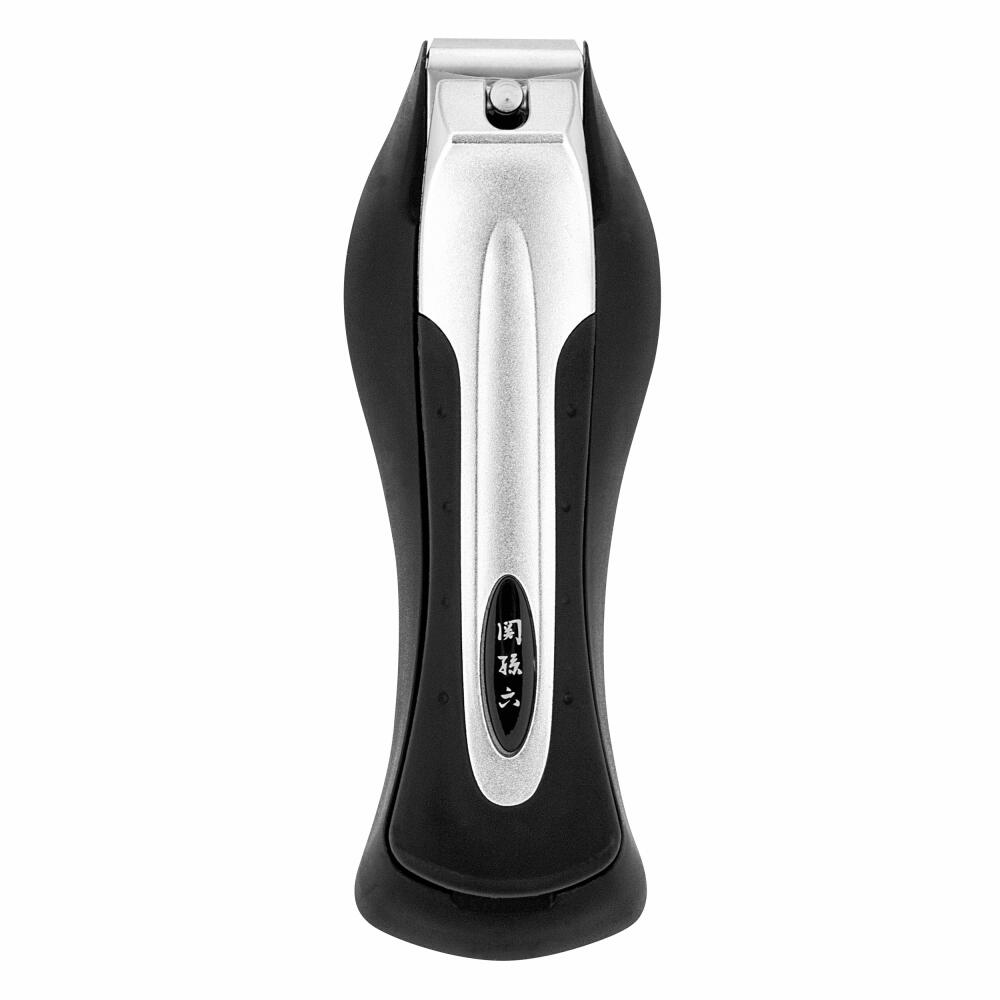 Kai toenail clippers Seki Magoroku, nail clipper, stainless steel, plastic, black, HC-1801