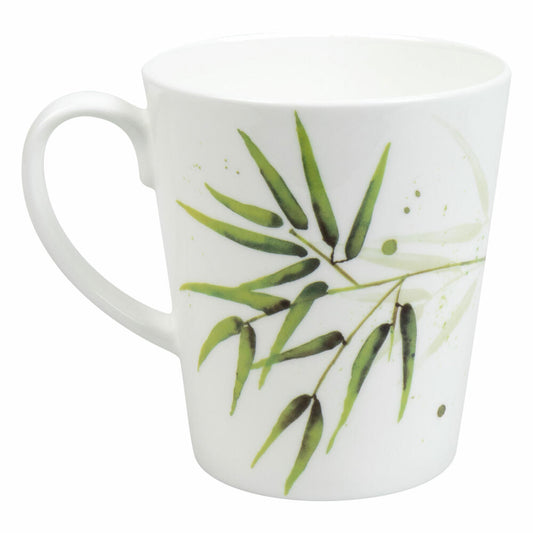 Könitz Becher Wunderbar Bamboo, Tasse mit Geschenkbox, Bone China, 600 ml, 11 5 255 2749