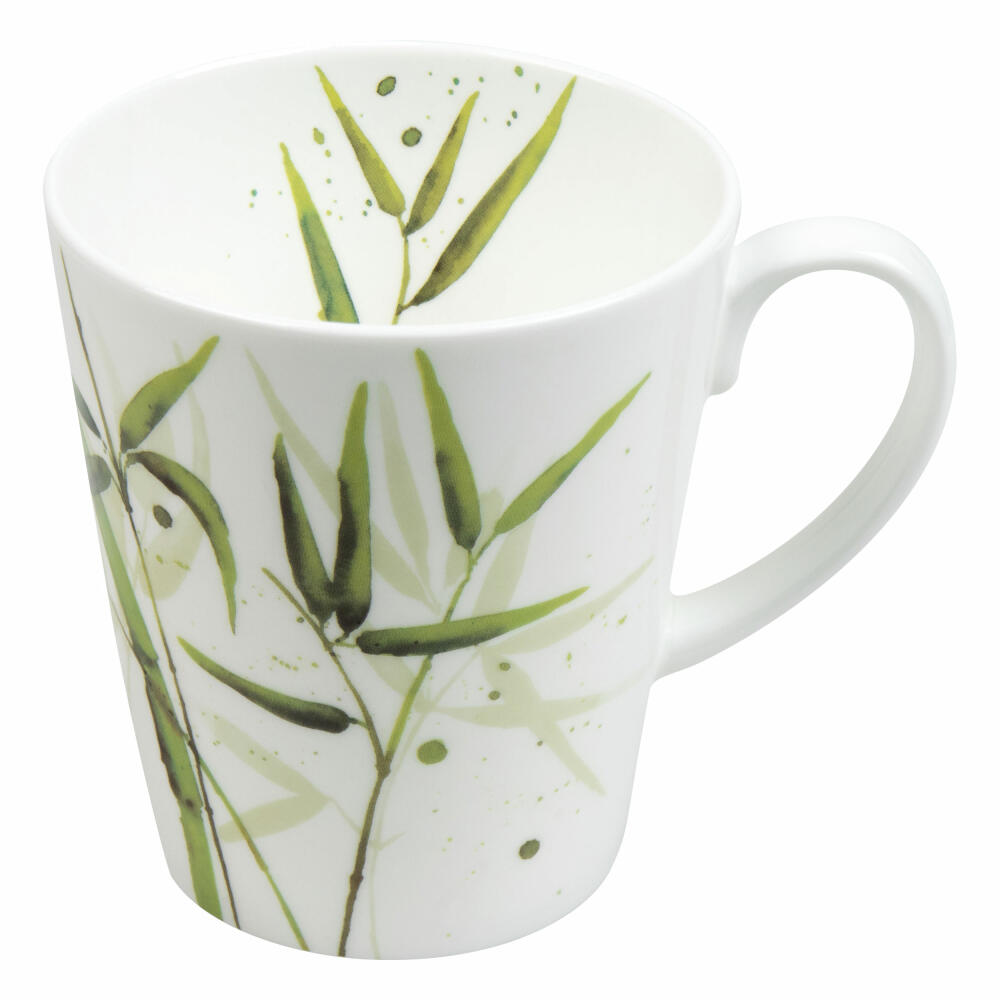 Könitz Becher Wunderbar Bamboo, Tasse mit Geschenkbox, Bone China, 600 ml, 11 5 255 2749
