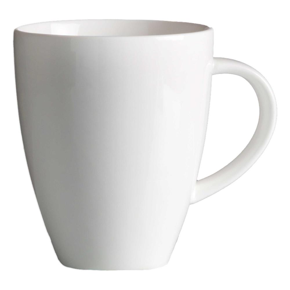 Ritzenhoff & Breker Melodie coffee mug, coffee mug, cup, tableware, porcelain, white, 300 ml, 580020