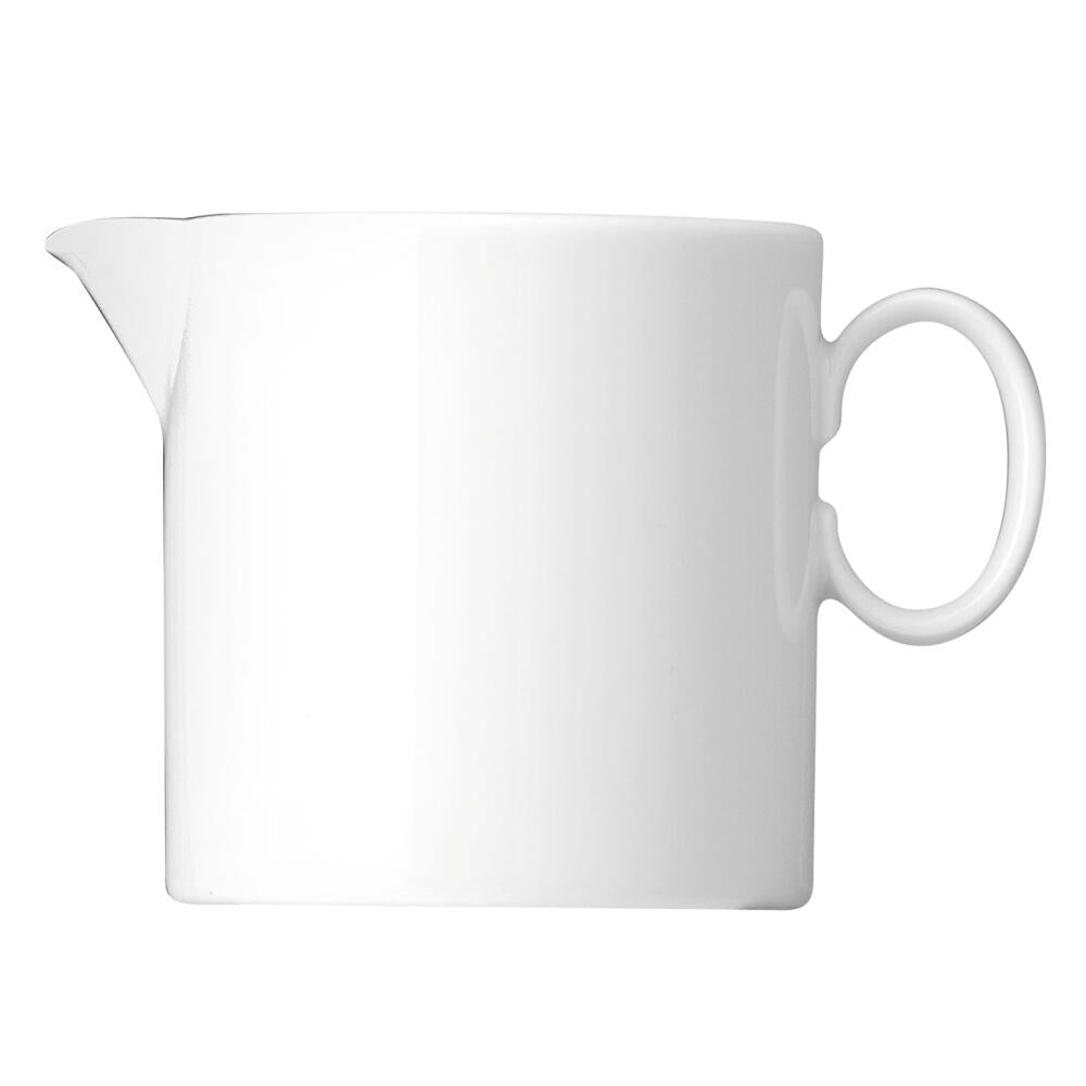 Thomas Medaillon Milchkännchen, Milchkanne, Milchkrug, Porzellan, Spülmaschinenfest, 170 ml, 14430
