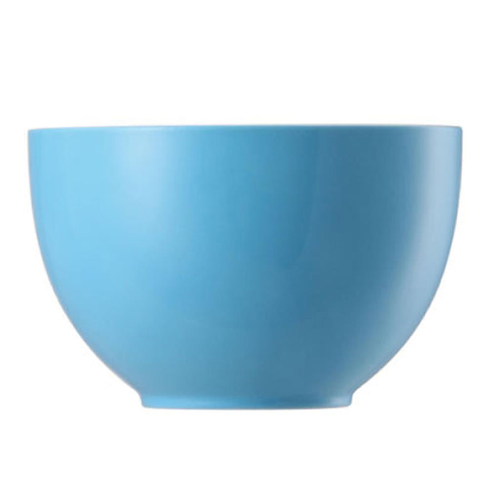 Thomas Sunny Day cereal bowl, bowl, porcelain, water blue / blue, dishwasher safe, 12 cm, 15456