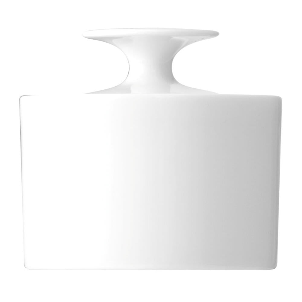 Thomas Medaillon Zuckerdose mit Deckel, Zuckertopf, Porzellan, Spülmaschinenfest, 230 ml, 14330