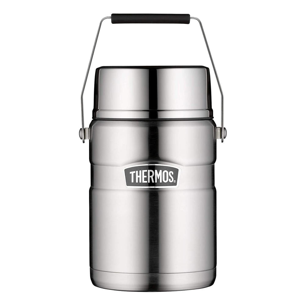 Thermos Isolier-Speisegefäß Stainless King, Speisebehälter, Lebensmittelaufbewahrung, Edelstahl, 1.2 L, 4001.205.120