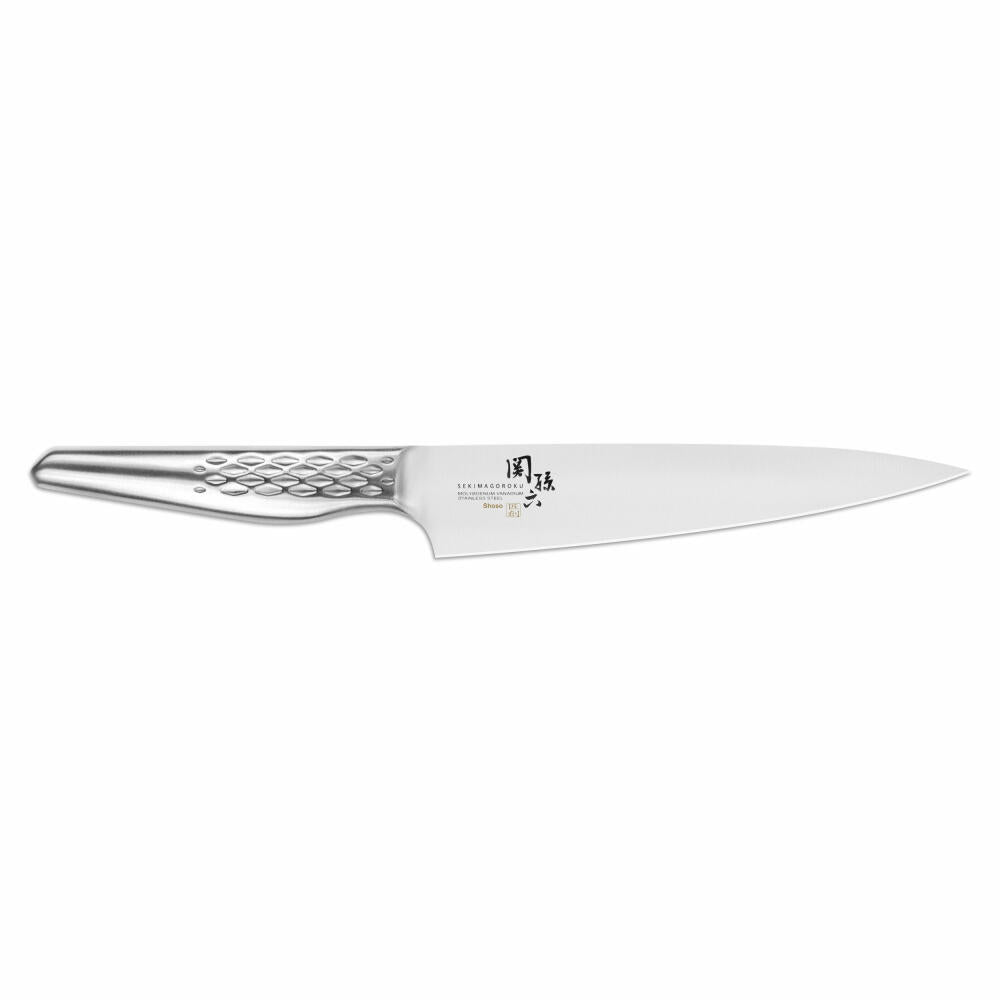 Kai all-purpose knife Seki Magoroku Shoso, kitchen knife, stainless steel, blade length 15 cm, AB-5161