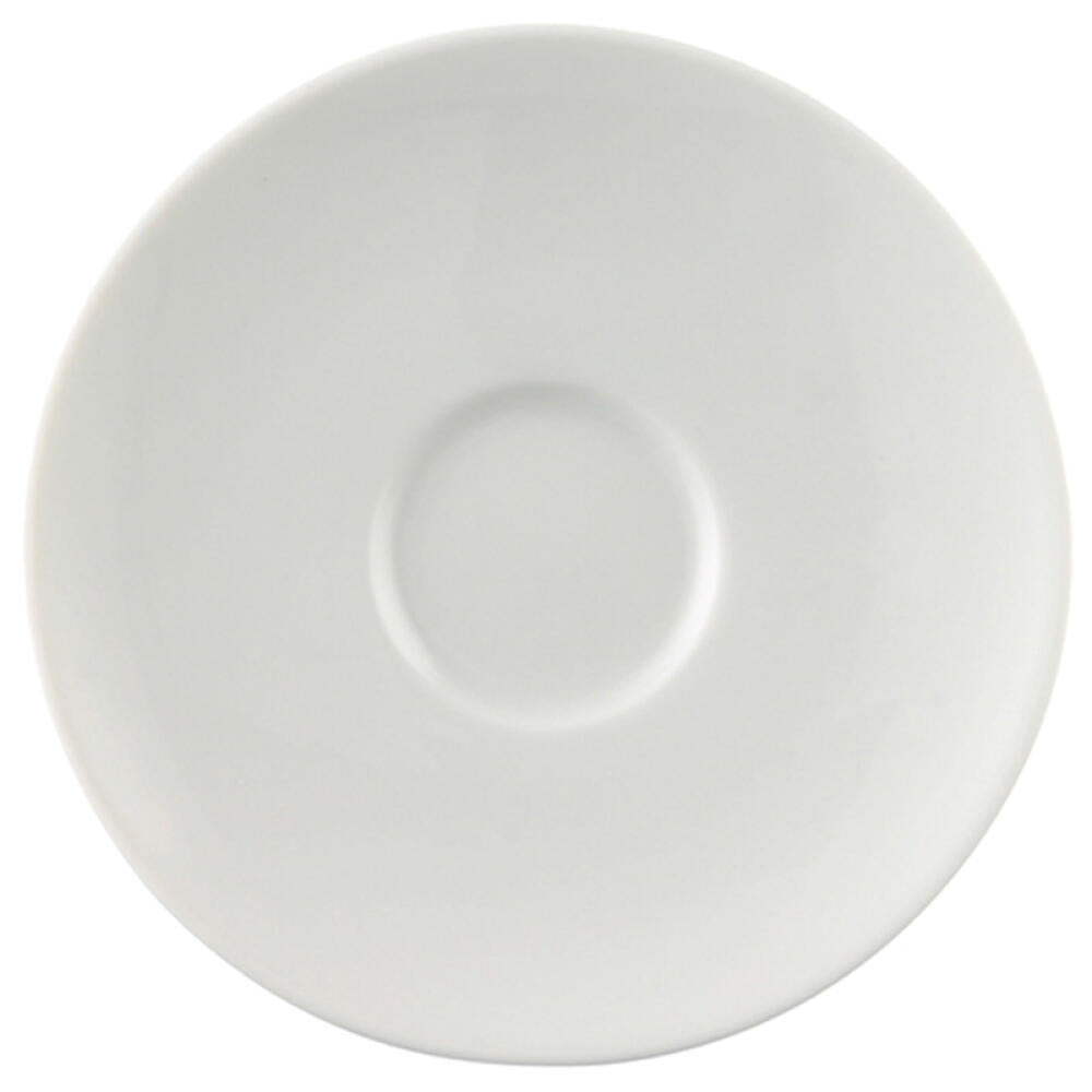 Thomas Vario Pure Espresso- / Mokka-Untertasse, Rund, Porzellan, Weiß, Spülmaschinenfest, 12 cm, 14721