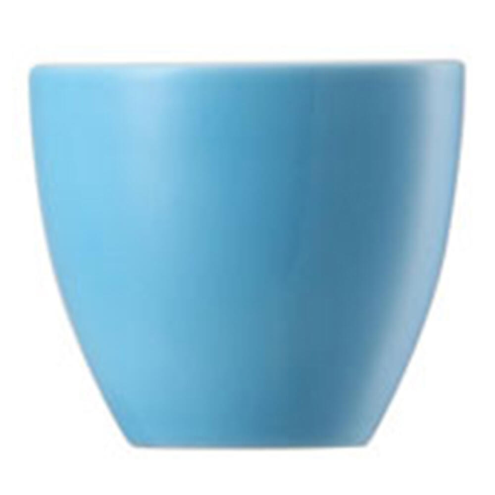 Thomas Sunny Day egg cup, egg holder, porcelain, water blue / blue, dishwasher safe, 15520