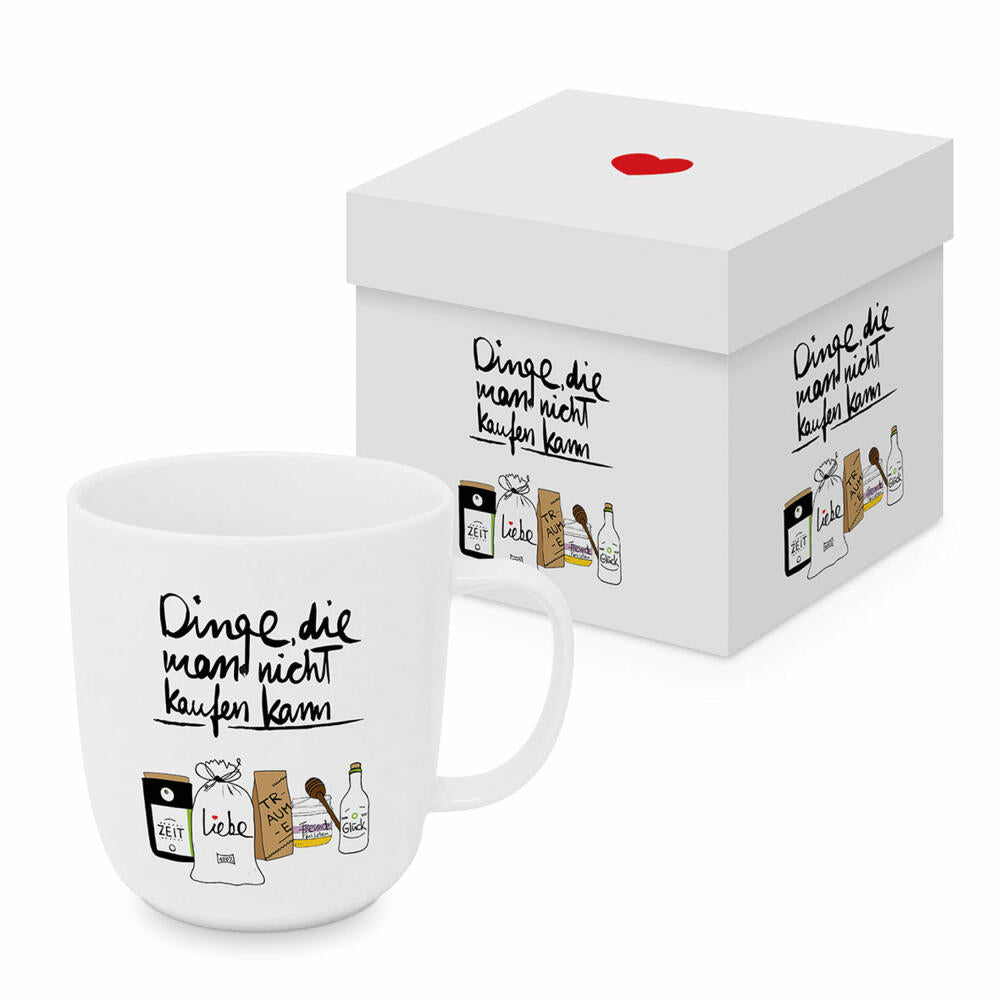 PPD Things Matte Mug, in Gift Box, Cup, Tea Cup, Coffee Mug, 400 ml, 604483
