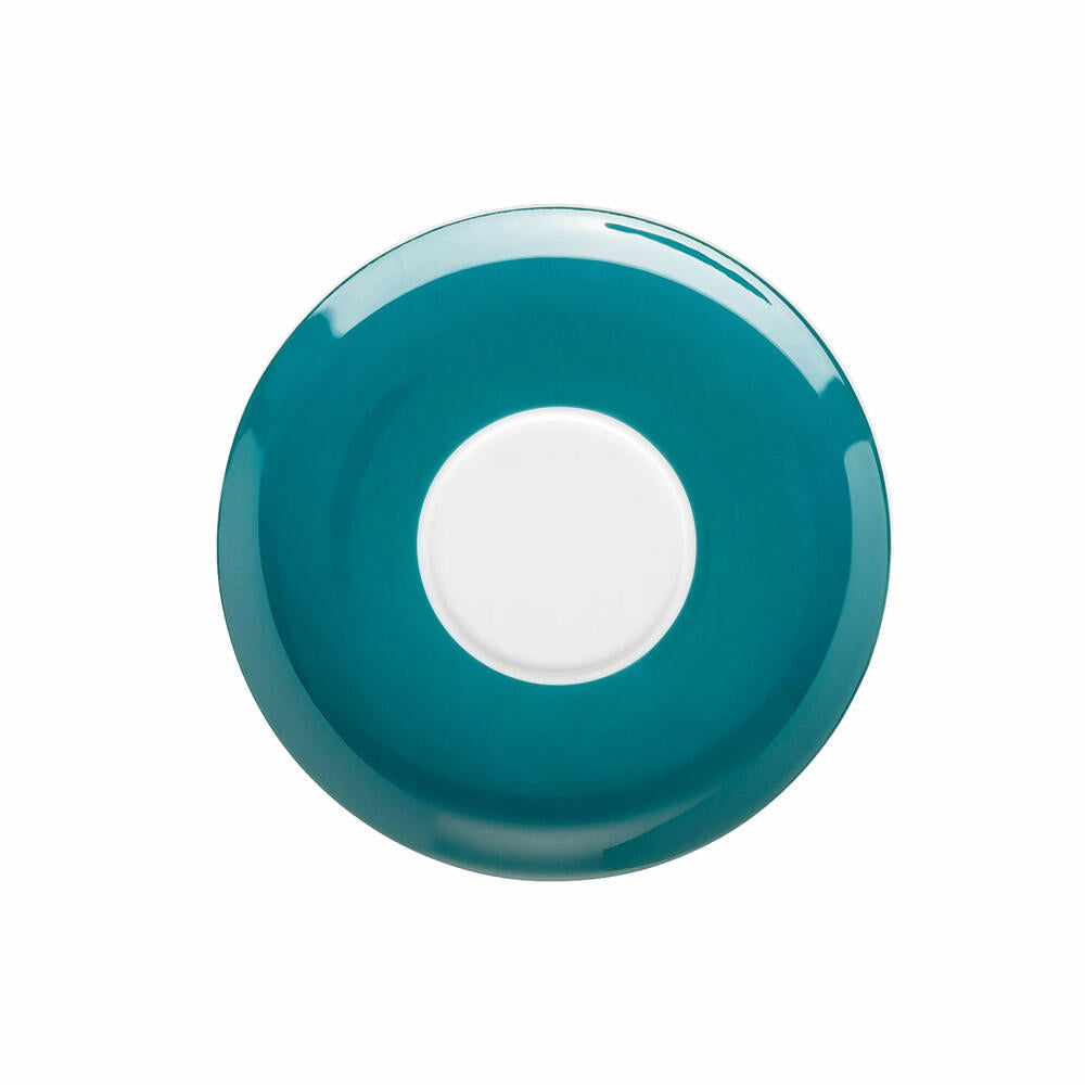 Thomas Sunny Day Cappuccino-Untertasse, Untere, Porzellan, Seaside Green, 16.5 cm, 10850-408544-14671