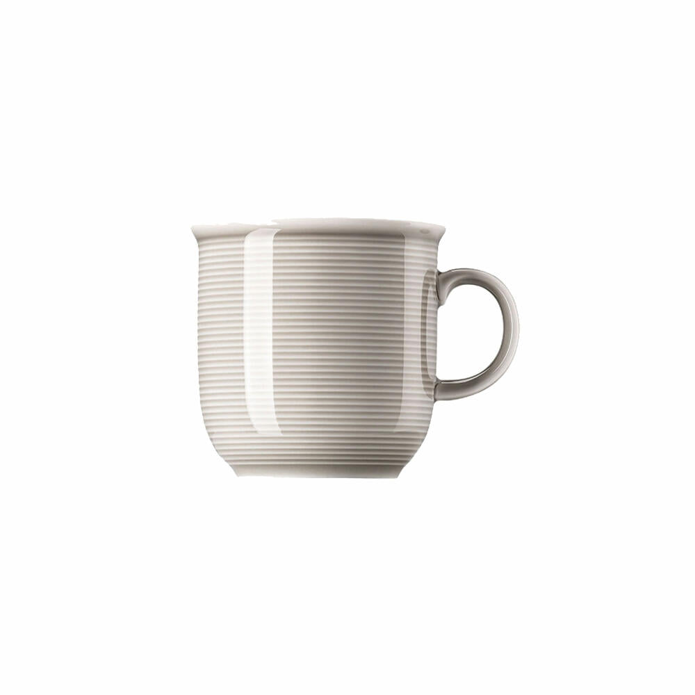 Thomas Trend Colour Mug with Handle Large, Handle Cup, Porcelain, Moon Grey, 360 ml, 11400-401919-15571