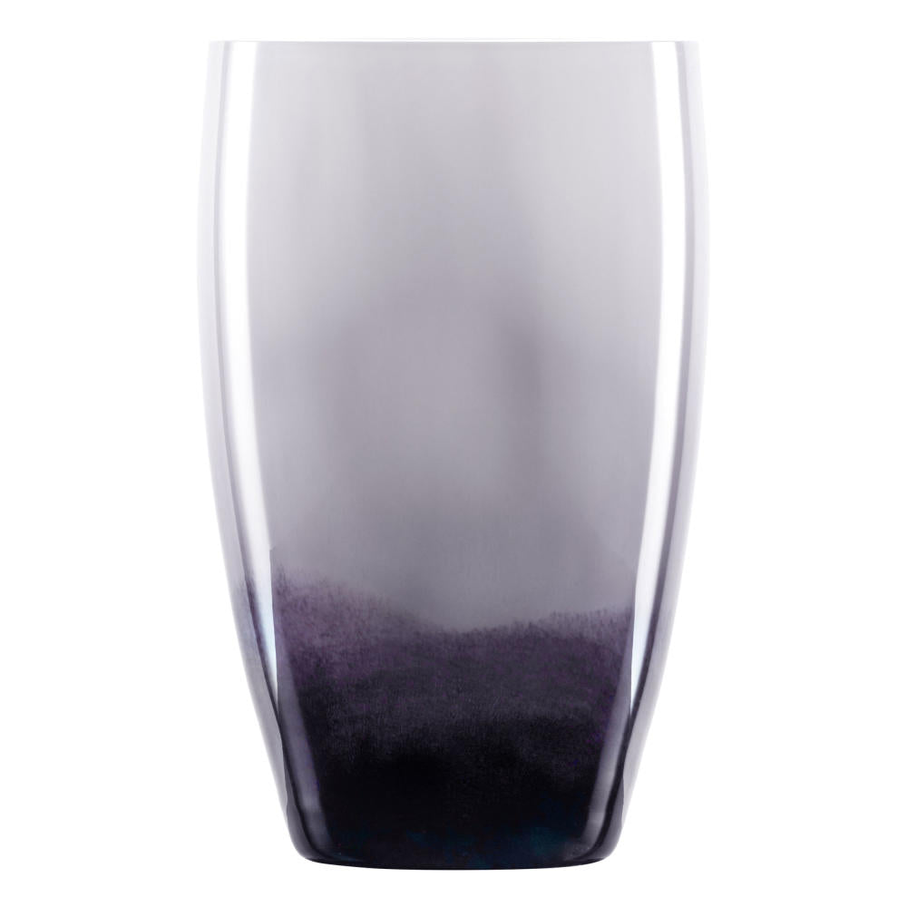 Zwiesel Glas Handmade Vase groß Cloud Shadow, Dekovase, Blumenvase, 29 cm, 121589