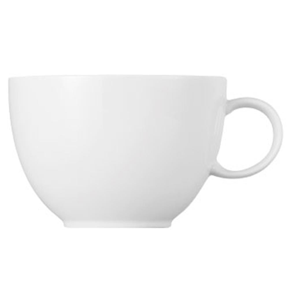 Thomas Sunny Day Teetasse, Obertasse, Porzellan, Weiß, Spülmaschinenfest, 200 ml, 14642