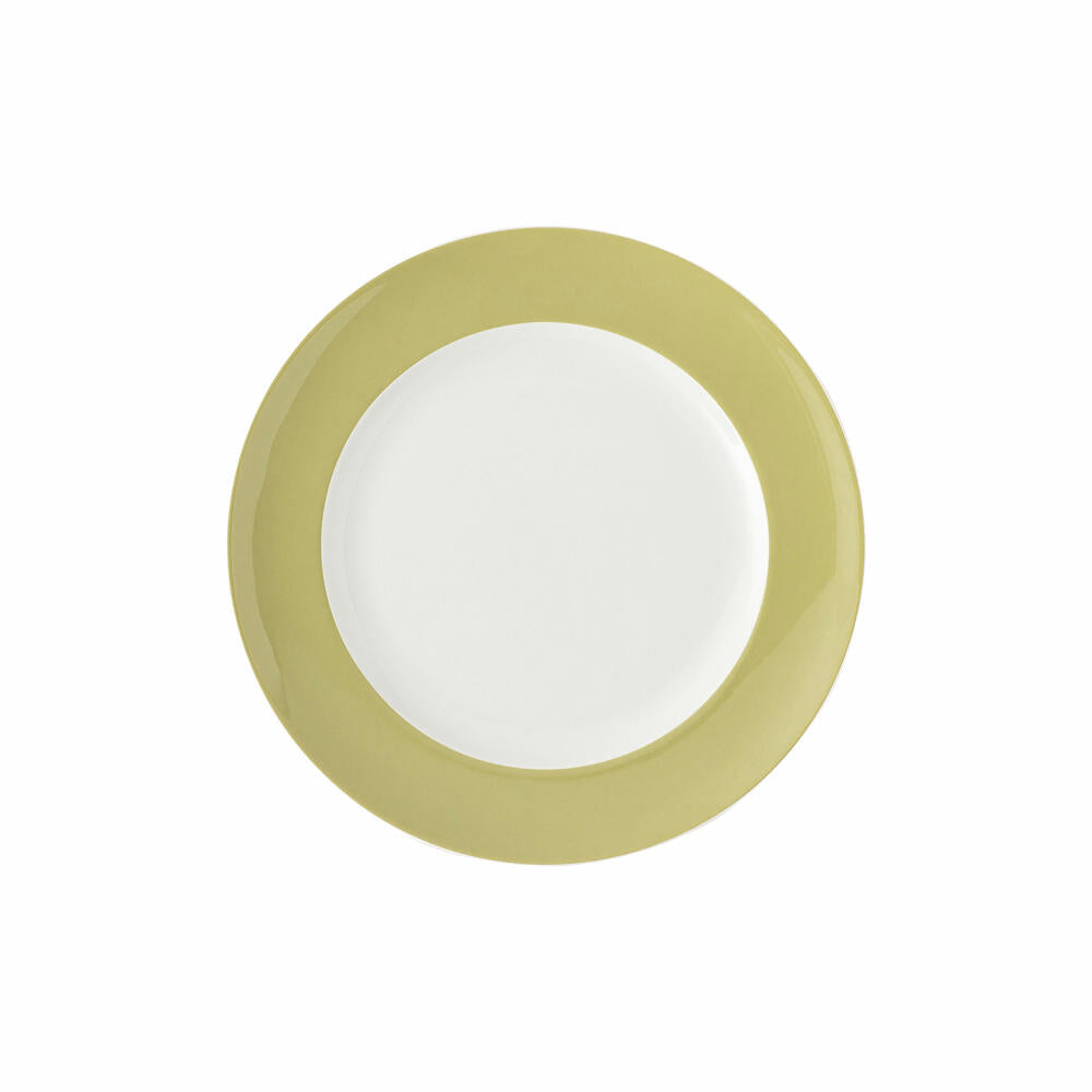 Thomas Sunny Day Frühstücksteller, Teller, Porzellan, Avocado Green, 22 cm, 10850-408548-10222