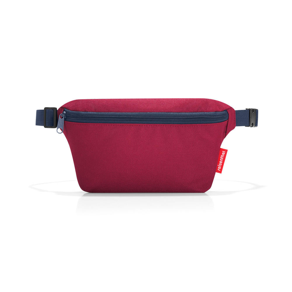 reisenthel beltbag S, bum bag, belt bag, shoulder bag, bag, polyester fabric, Dark Ruby, 1 L, WX3035