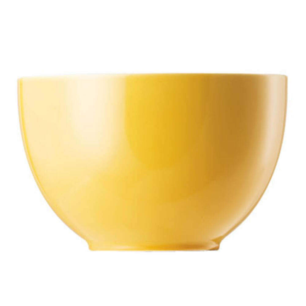 Thomas Sunny Day Müslischale, Schälchen, Porzellan, Yellow / Gelb, Spülmaschinenfest, 12 cm, 15456