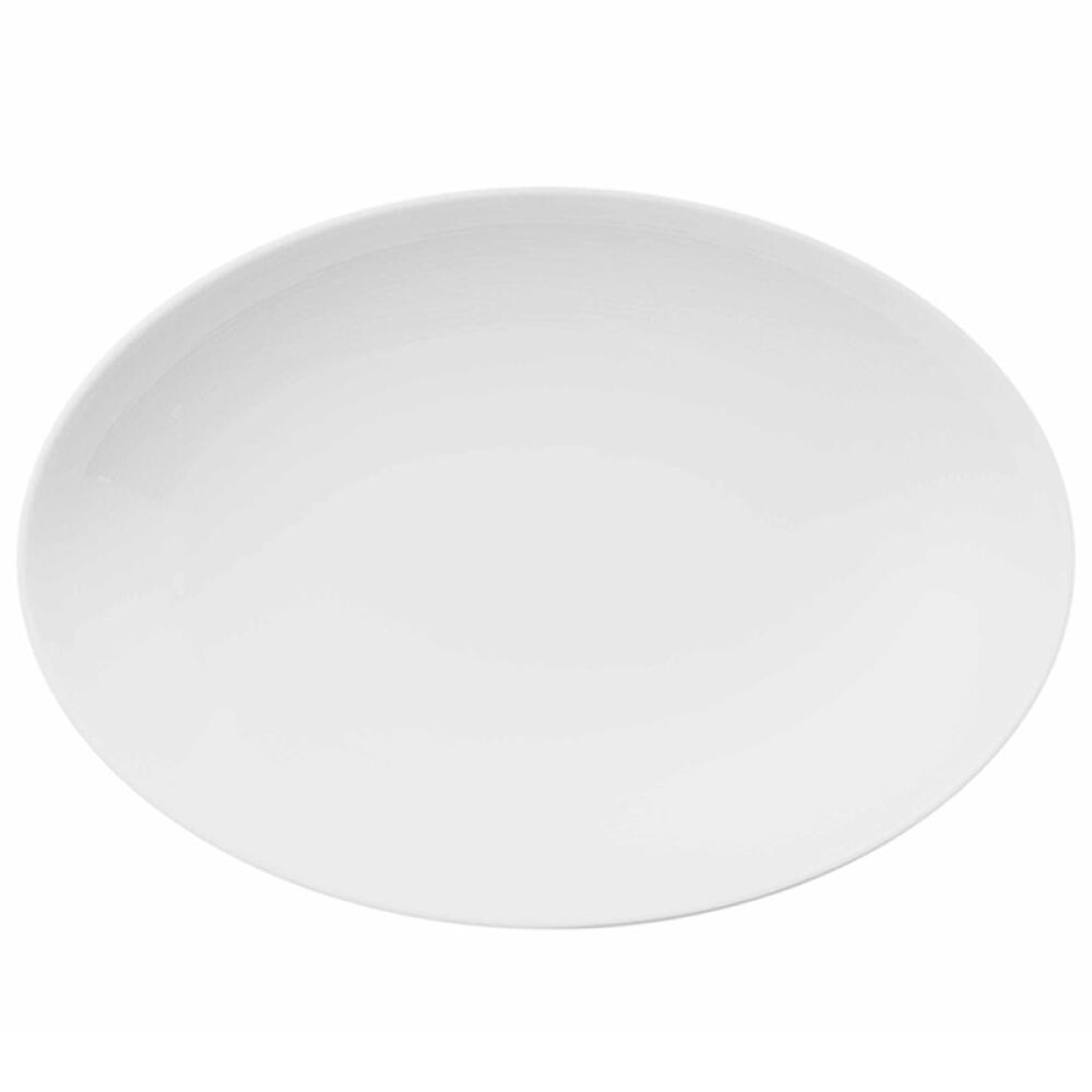 Thomas Loft Platte, Servierplatte, Oval, Tief, Porzellan, Weiß, Spülmaschinenfest, 27 cm, 12527