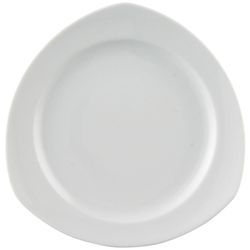 Thomas Vario Pure bread plate, plate, square, porcelain, white, dishwasher safe, 19 cm, 16219