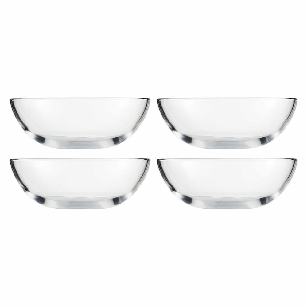 Eisch bowls set of 4, cereal bowls, dessert bowls, salad bowls, crystal glass, 17 cm, 30056719