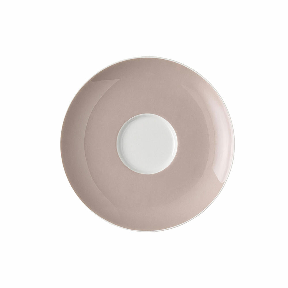 Thomas Sunny Day Kaffee-Untertasse, Untere, Porzellan, Rose Powder, 14.5 cm, 10850-408547-14741