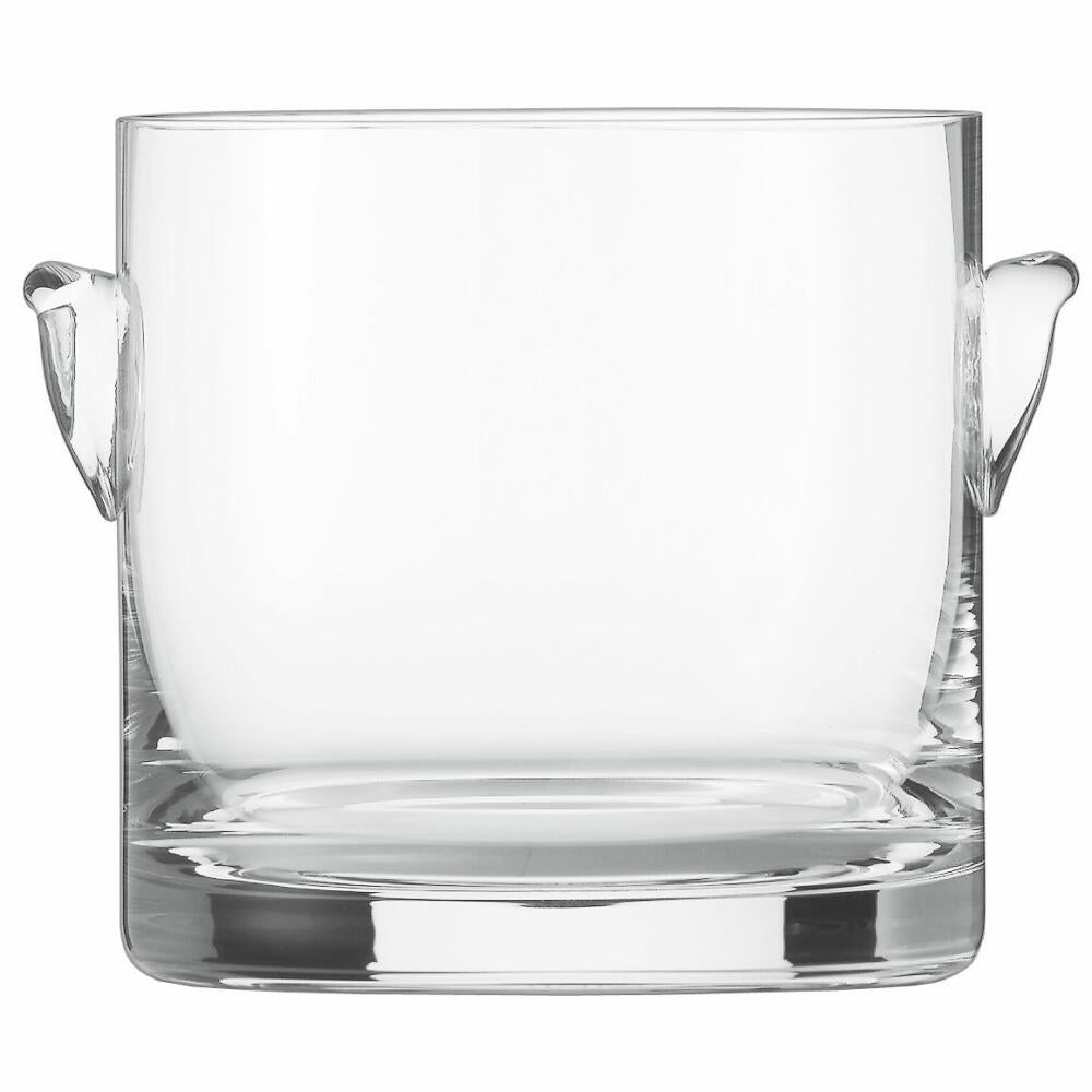 Schott Zwiesel Bar Special Ice Bucket 117, Bottle Cooler, Ice Cube Bucket, Glass, H 11.7 cm, 112713