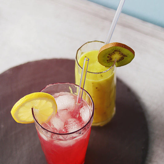 Koziol Brush for Safety Drinking Straws Cheers, Cleaning Brush, Drinking Straw Brush, Thermoplastic Plastic, Crystal Clear, 4011535