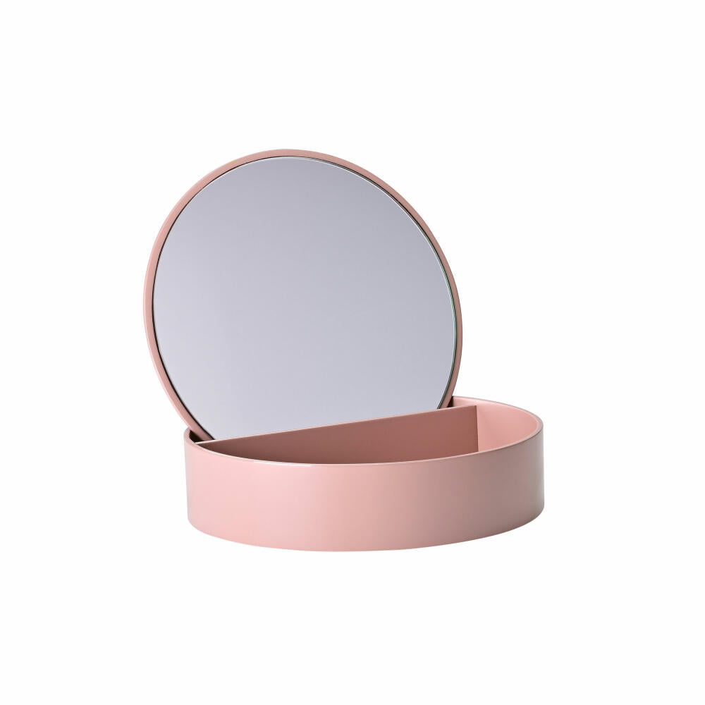 Gift Company Kosmetikbox Spa M, Schminkdose mit Spiegel, MDF, Rosewood, 26 cm, 1045004042