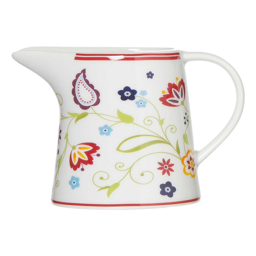 Ritzenhoff & Breker Shanti Doppio jug, milk jug, milk jug, jug, tableware, porcelain, 11 cm, 42900