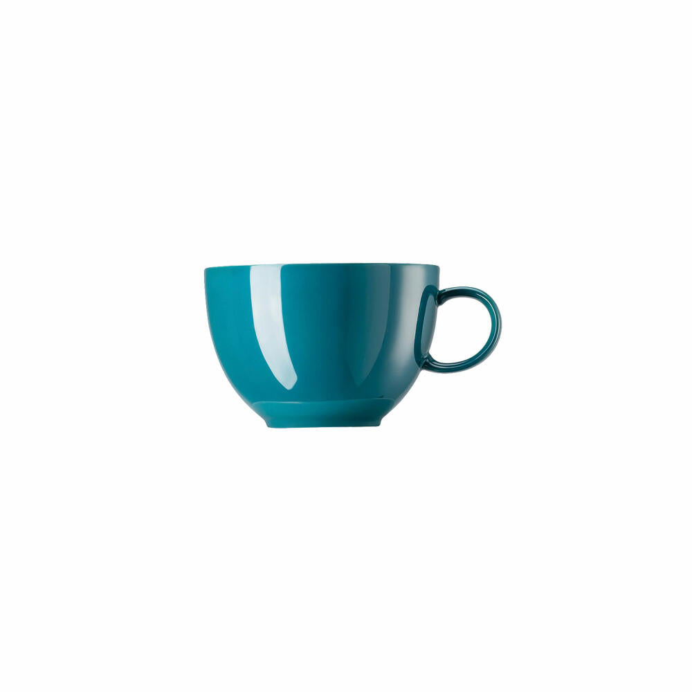Thomas Sunny Day Tee-Obertasse, Obere, Tasse, Porzellan, Seaside Green, 200 ml, 10850-408544-14642