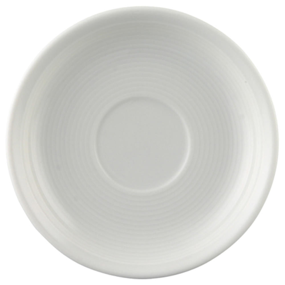 Thomas Trend Espresso-Untertasse, Porzellan, Weiß, Spülmaschinenfest, 11.5 cm, 14716