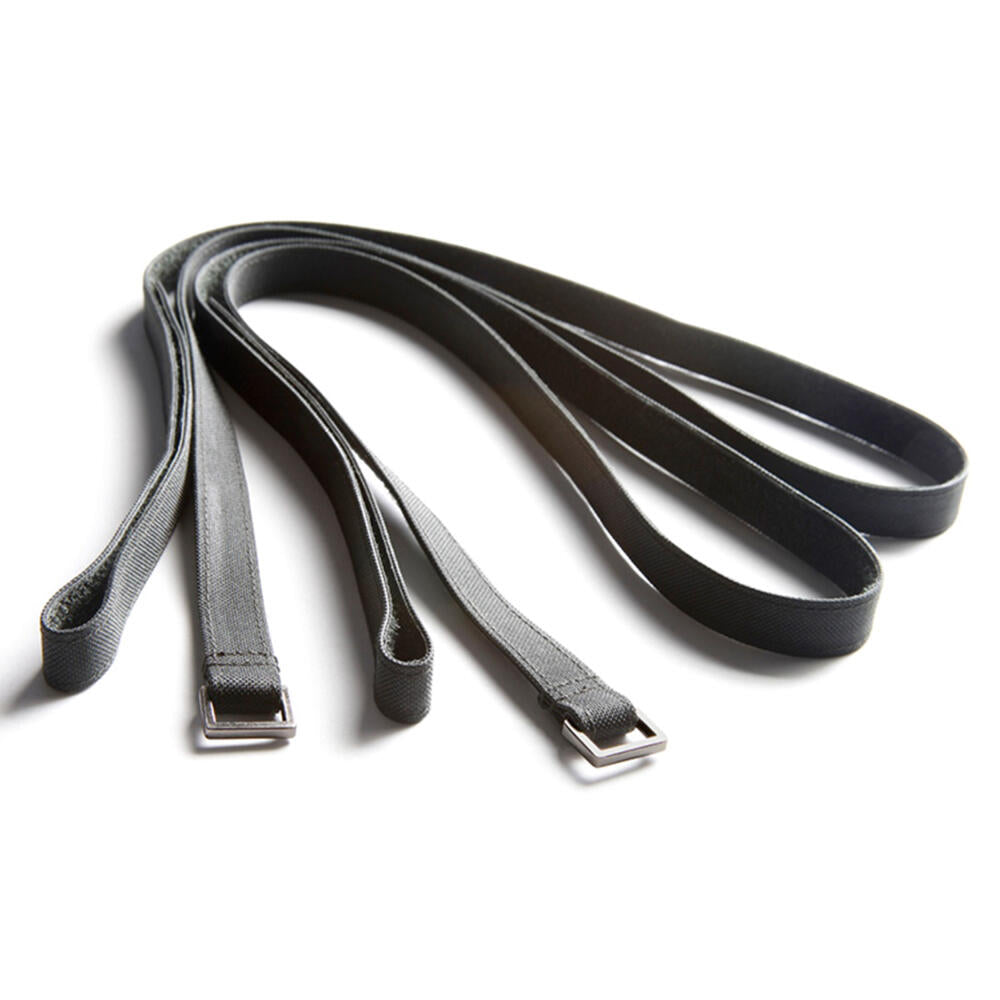 Authentics Belt Extension S / M, Polyester Fabric Coated, Approx. 1.20 m, Black, 7121326