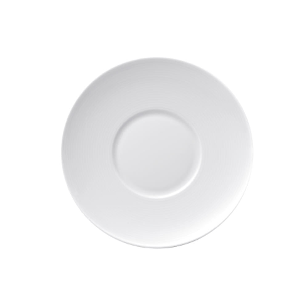 Thomas Loft Tee-Untertasse, für Teetasse Stapelbar 210 ml, Porzellan, Weiß, Spülmaschinenfest, 16.5 cm, 16646