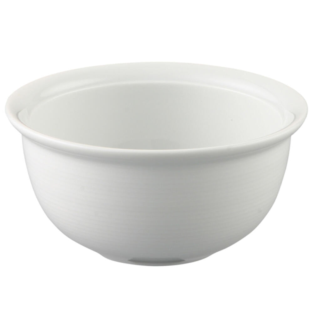 Thomas Trend Bouillontasse, Obertasse, Suppentasse, Porzellan, Weiß, Spülmaschinenfest, 330 ml, 10452