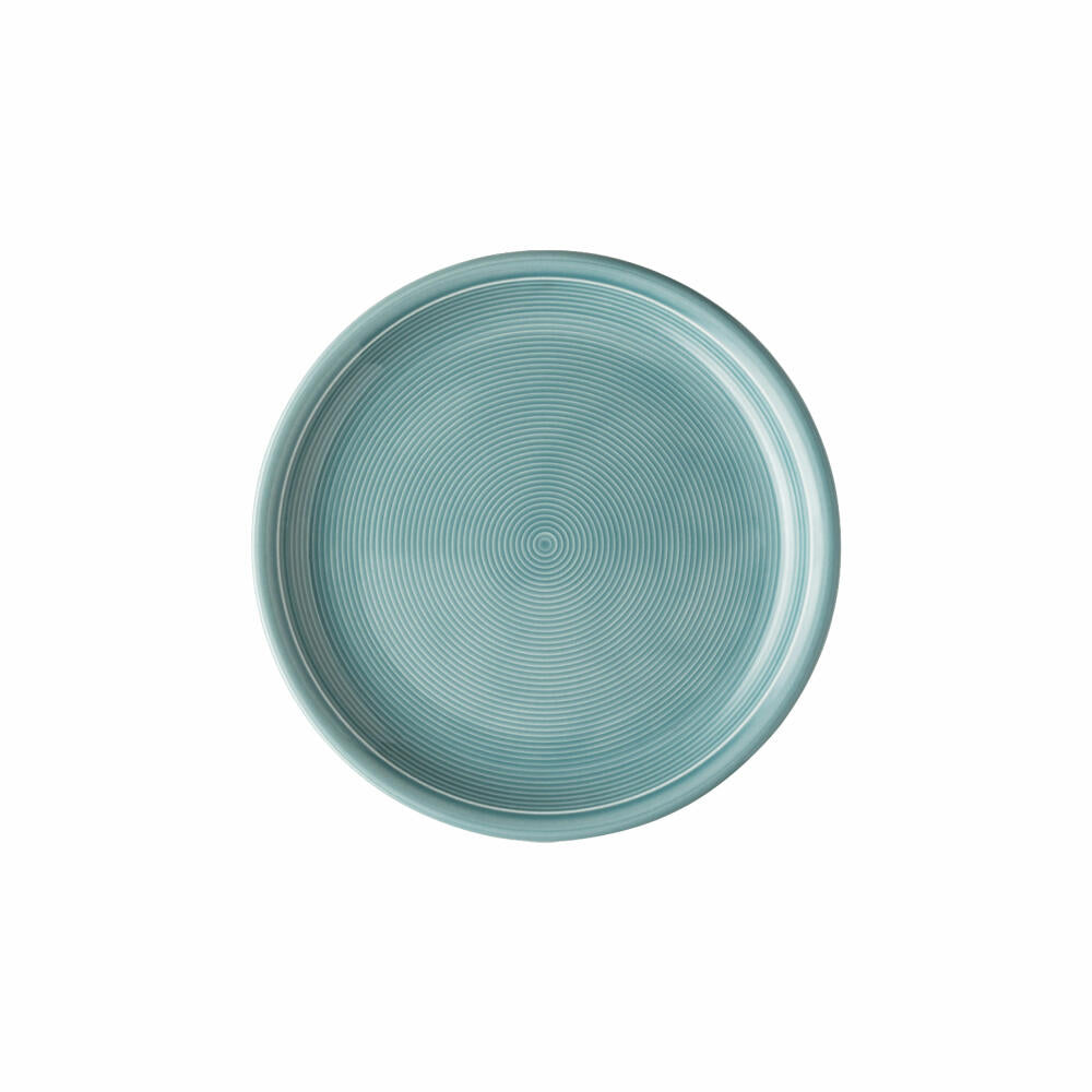 Thomas Trend Colour Frühstücksteller, Teller flach, Porzellan, Ice Blue, 20 cm, 11400-401921-10220