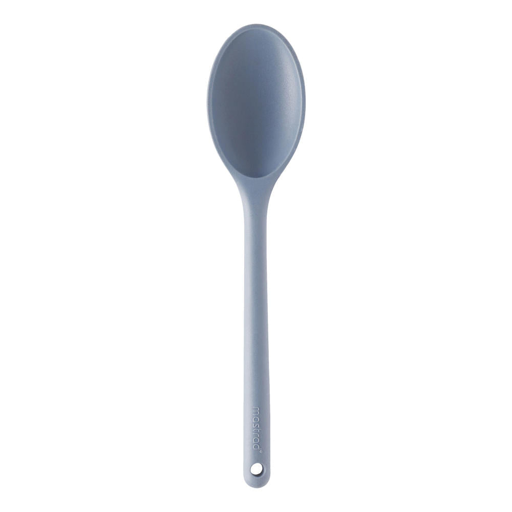 Mastrad Silicone Cooking Spoon, Kitchen Spoon, Spoon, Kitchen Utensil, Grey, F10614