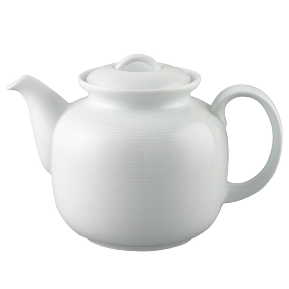 Thomas Trend Teekanne, Porzellan, Weiß, Spülmaschinenfest, 1.25 L, 14240