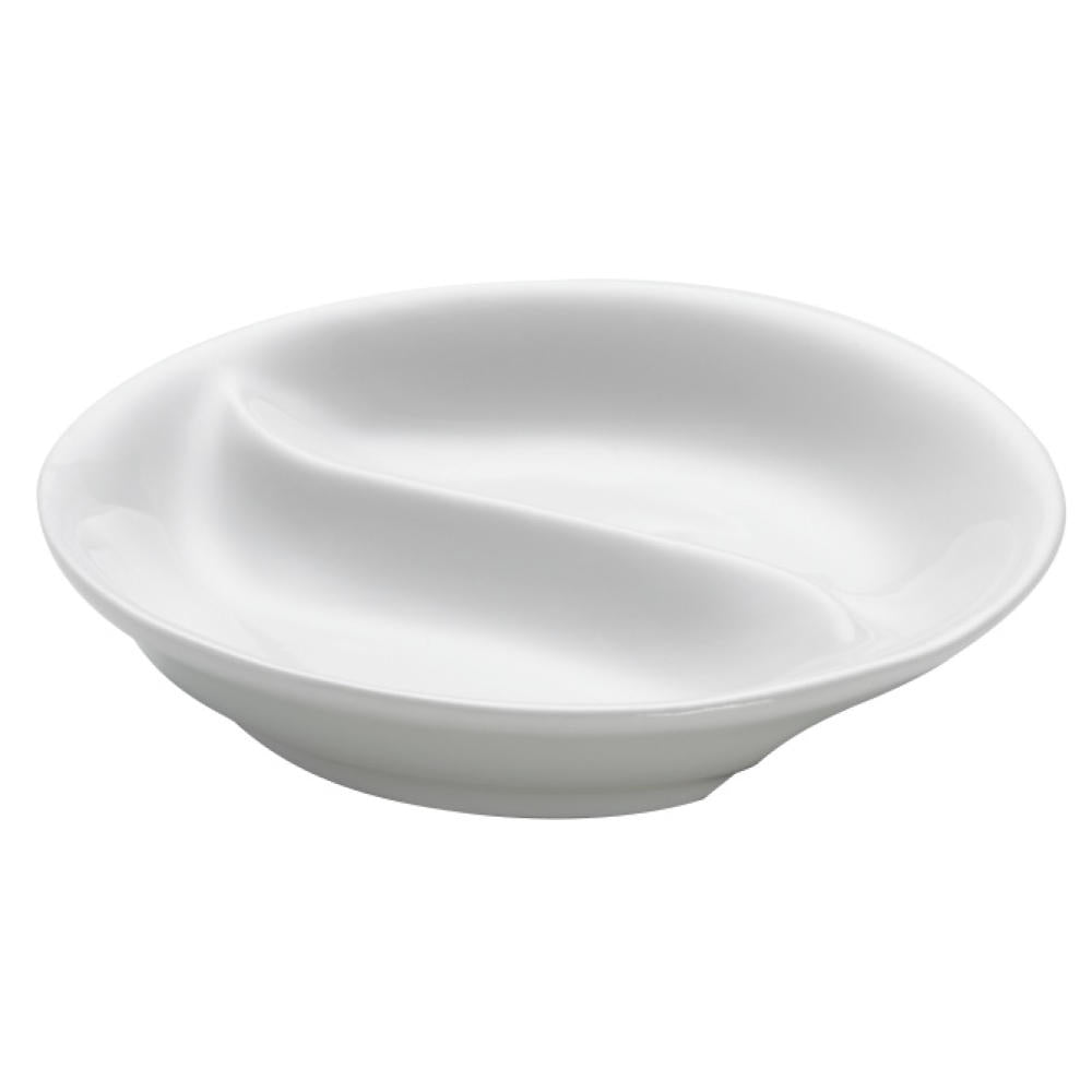 Maxwell & Williams Round Dipschale Rund, Schale, Schälchen, Snackschale, Porzellan, Weiß, 35 ml, AA0219